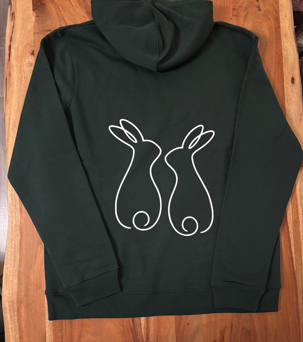 Line Art Hoodie better together