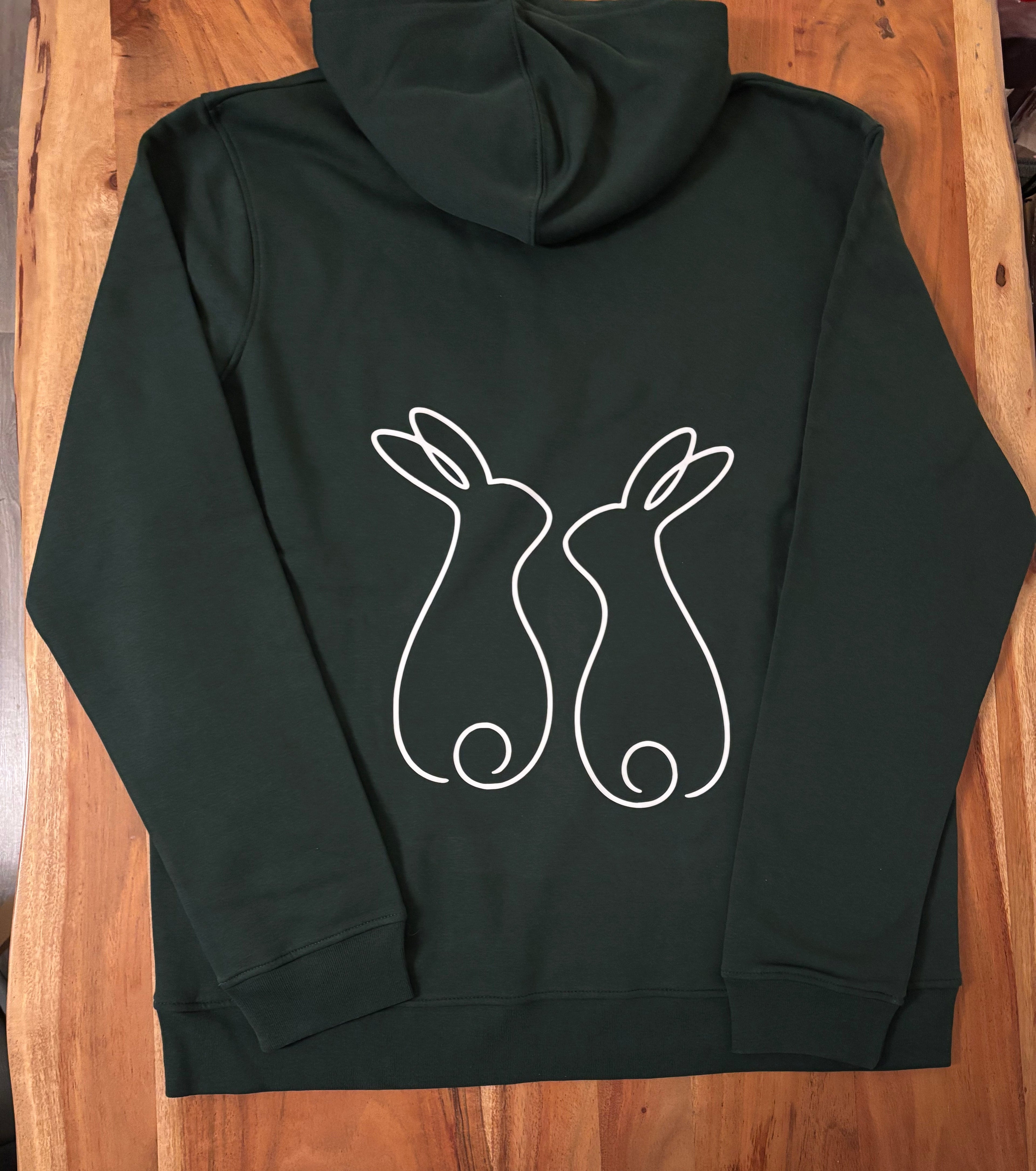 Line Art Hoodie better together