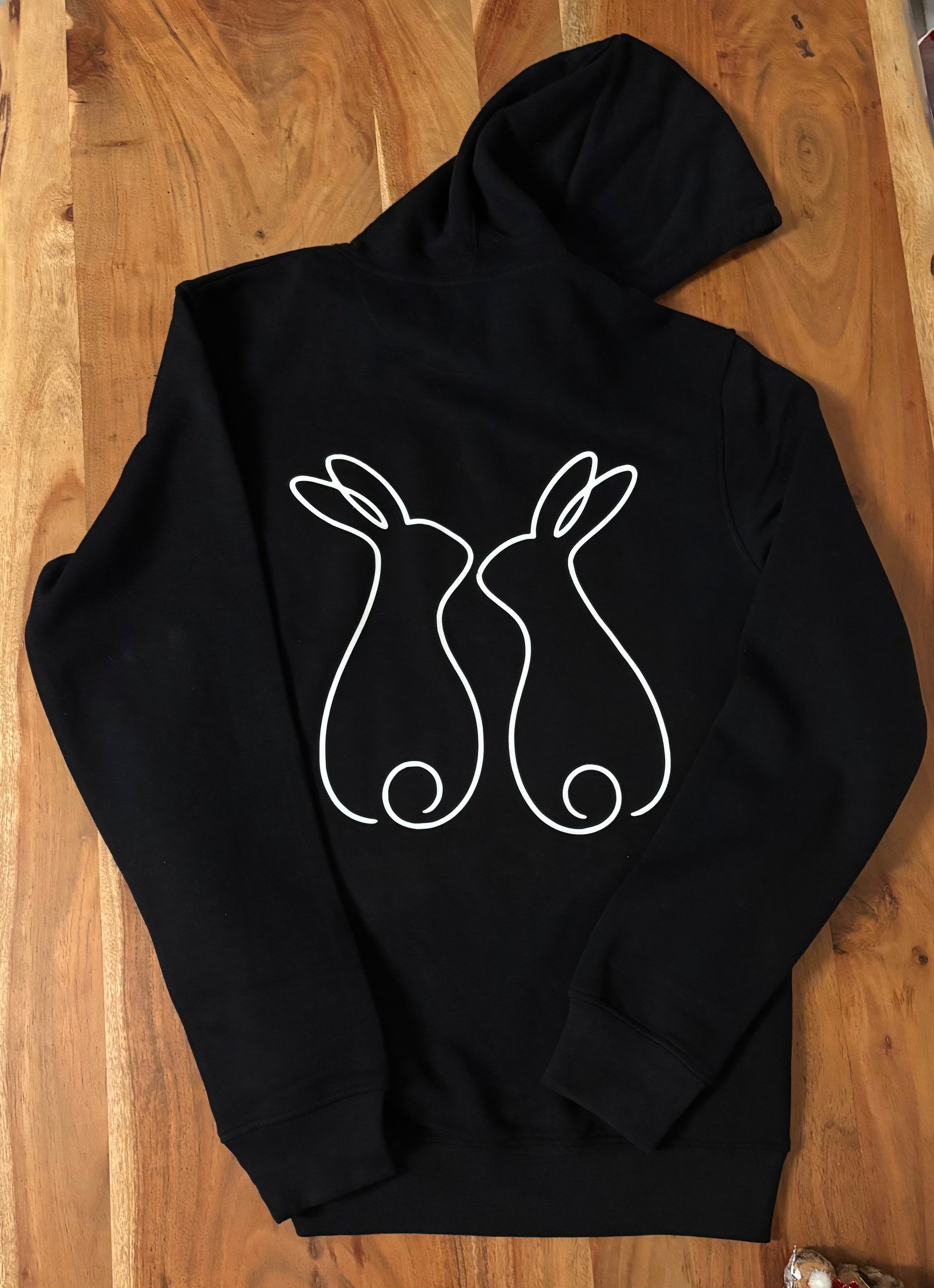 Line Art Hoodie better together
