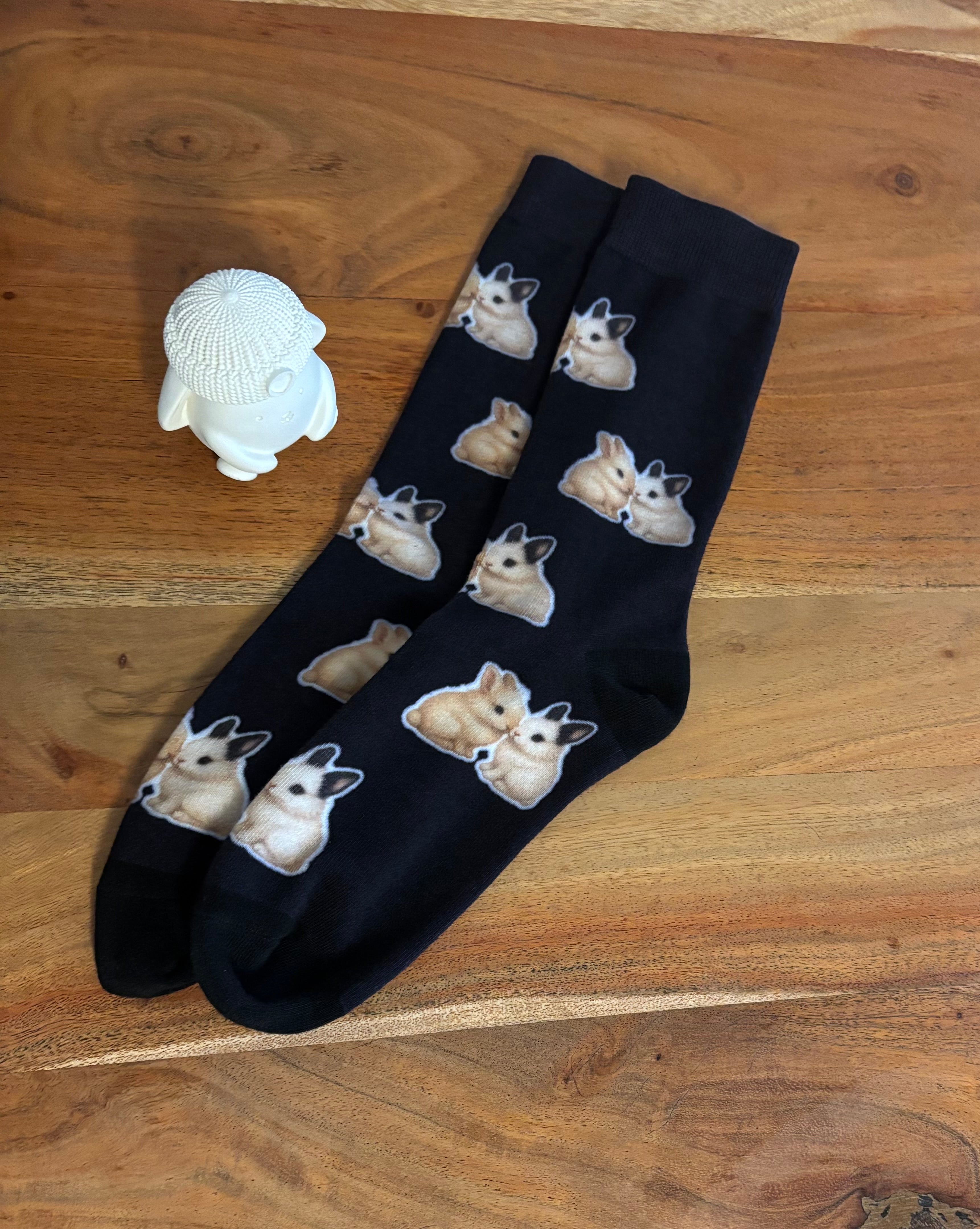 Milky and Mausi Socks